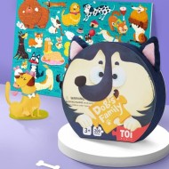 Toi Dogs Family Puzzle  200pcs Toi Dogs Family Puzzle  200pcs