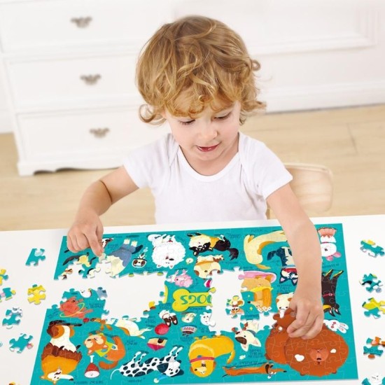 Toi Dogs Family Puzzle  200pcs