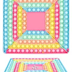 Push Pop Bubble Fidget Toy - Big Pop Game Push Pop Bubble Fidget Toy - Big Pop Game