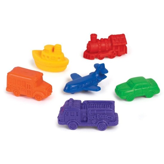 Learning Resources - Mini Motors Counters (set Of 72)