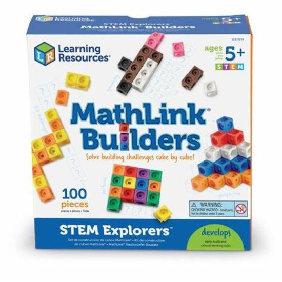 Learning Resources - Stem Explorers Mathlink Builders