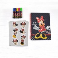 Minnie Stationery Set - 12 Pcs Minnie Stationery Set - 12 Pcs