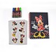 Minnie Stationery Set - 12 Pcs