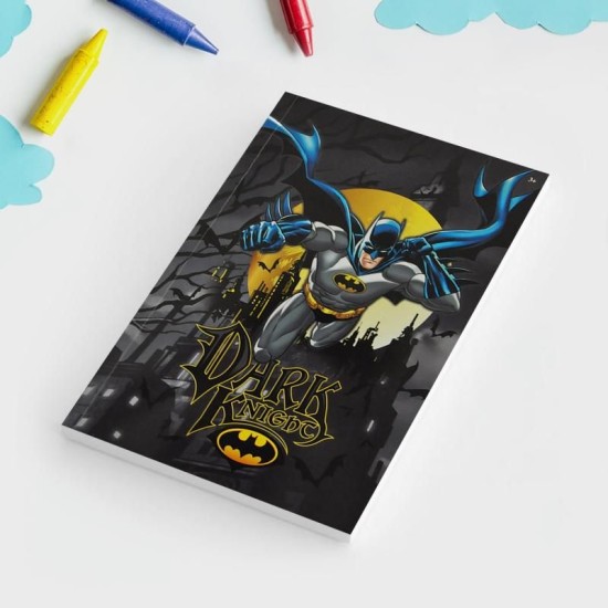 Warner Bros. Batman Notebook A4 Eng