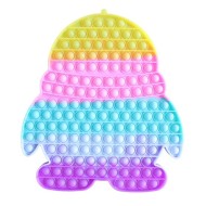 Push Pop Bubble Fidget Toys - Big Penguin Kitty Push Pop Bubble Fidget Toys - Big Penguin Kitty