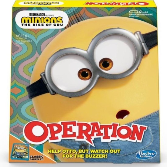 Hasbro Operation Minions The Rise Of Gru Edition