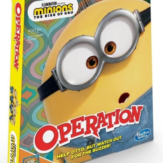 Hasbro Operation Minions The Rise Of Gru Edition