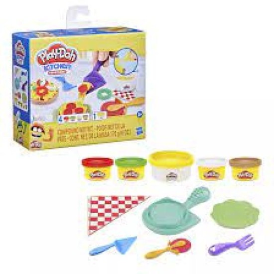 Play Doh Kitchen Creations Cheesy Pizza Set