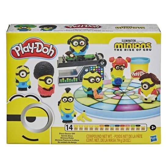 Play Doh Minions: The Rise Of Gru Disco Dance-off