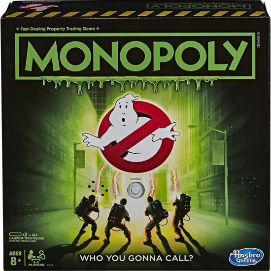 Hasbro Monopoly - Ghostbusters Edition