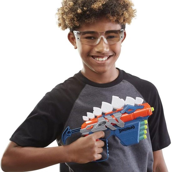 Nerf Dinosquad Stego Smash Dart Blaster