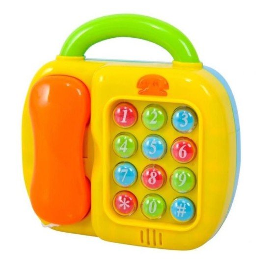 PlayGo 2-In-1 Telephone & Piano