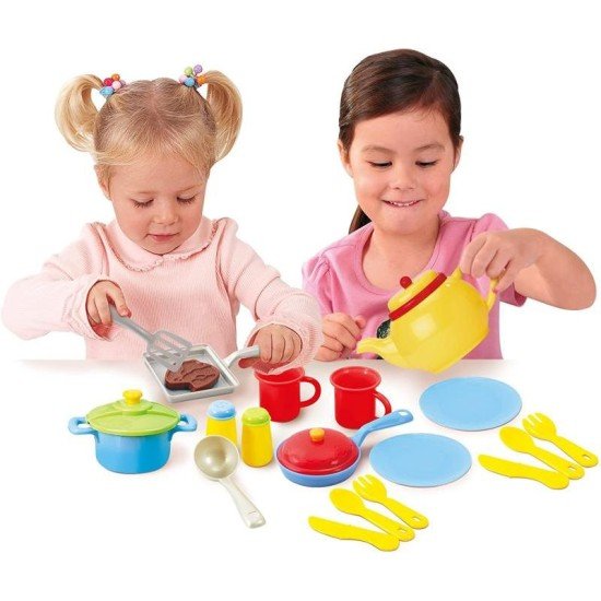 Playgo My First Kitchen Playset - 19pcs