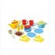 Playgo My First Kitchen Playset - 19pcs