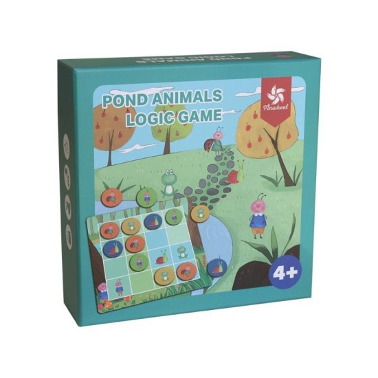 Pond Animals Logic Game