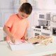 Melissa & Doug Deluxe Wooden Stamp Set - Abcs 123s
