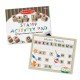 Melissa & Doug Deluxe Wooden Stamp Set - Abcs 123s