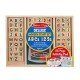 Melissa & Doug Deluxe Wooden Stamp Set - Abcs 123s