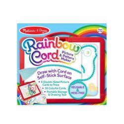 Melissa & Doug Rainbow Cord & Picture Pattern Maker Melissa & Doug Rainbow Cord & Picture Pattern Maker