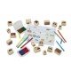 Melissa & Doug Deluxe Wooden Stamp Set - Vehicles