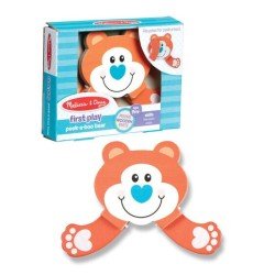 Melissa & Doug First Play Peek-a-boo Bear Melissa & Doug First Play Peek-a-boo Bear