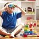 Melissa & Doug Geometric Stacker Toddler Toy