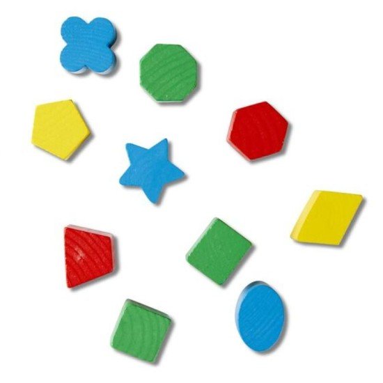 Melissa & Doug Shape Sorting Cube Classic Toy