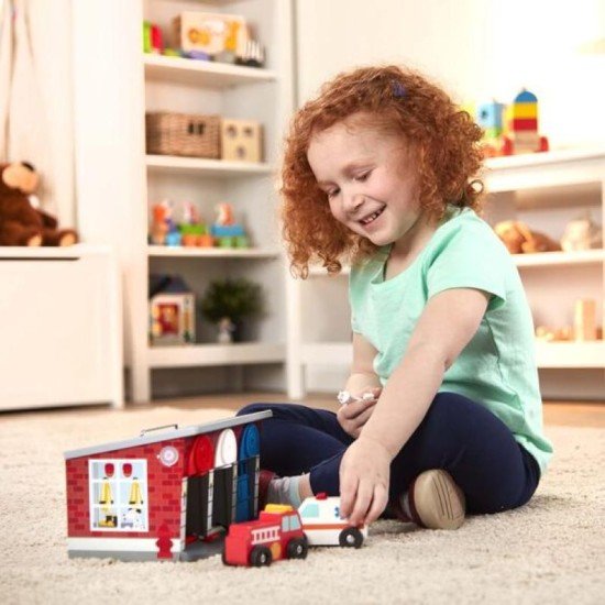 Melissa & Doug Keys & Cars Rescue Garage