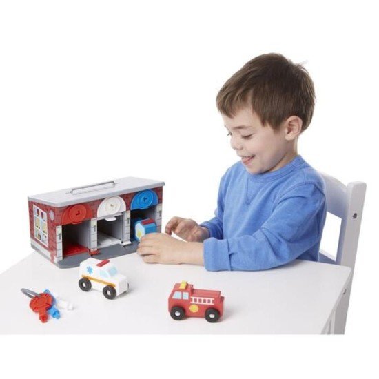 Melissa & Doug Keys & Cars Rescue Garage