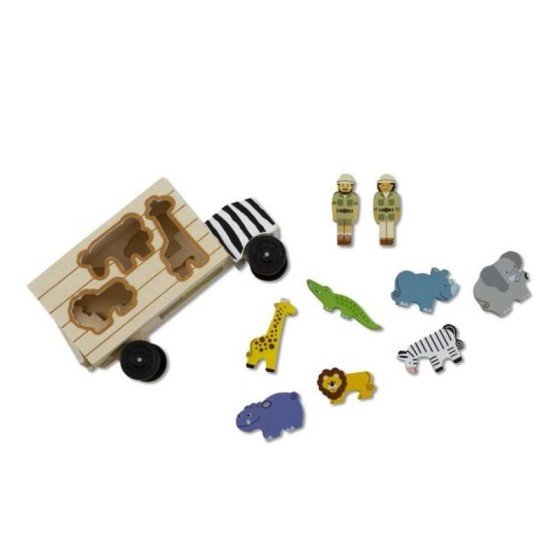 Melissa & Doug Animal Rescue Wooden Play Set