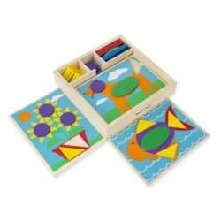 Melissa & Doug Beginner Pattern Blocks Melissa & Doug Beginner Pattern Blocks