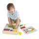 Melissa & Doug Beginner Pattern Blocks