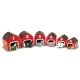 Melissa & Doug Nesting & Sorting Barns & Animals