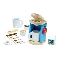 Melissa & Doug Wooden Brew & Serve Coffee Set Melissa & Doug Wooden Brew & Serve Coffee Set