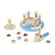 Melissa & Doug Birthday Party - Wooden Play Food