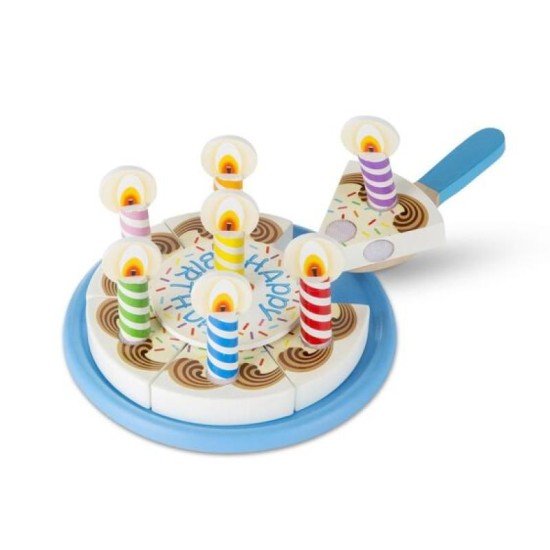 Melissa & Doug Birthday Party - Wooden Play Food