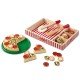 Melissa & Doug Pizza Party - Wooden Play Food