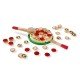 Melissa & Doug Pizza Party - Wooden Play Food