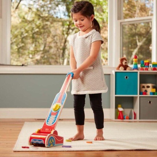 Melissa & Doug Vacuum Cleaner Play Set