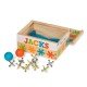 Melissa & Doug Wooden Jacks