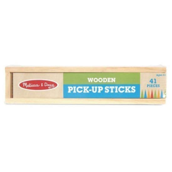 Melissa & Doug Wooden Pick-up Sticks