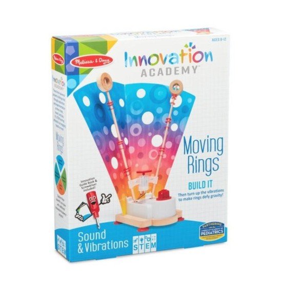 Melissa & Doug Innovation Academy - Moving Rings