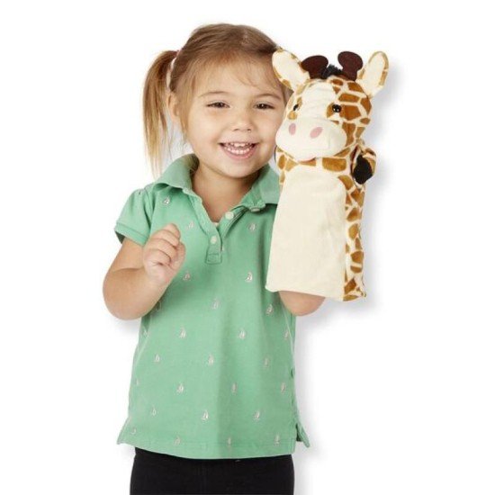 Melissa & Doug Zoo Friends Hand Puppets