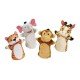 Melissa & Doug Zoo Friends Hand Puppets