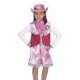 Melissa & Doug Cowgirl Role Play Costume Set