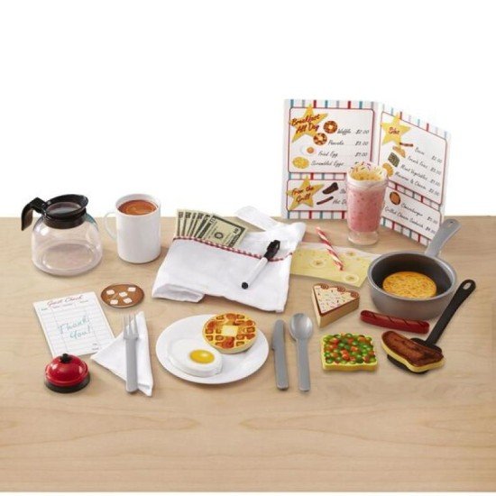 Melissa & Doug Star Diner Restaurant Play Set