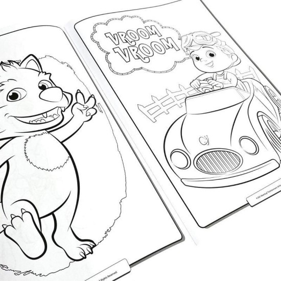 Cocomelon Coloring Book