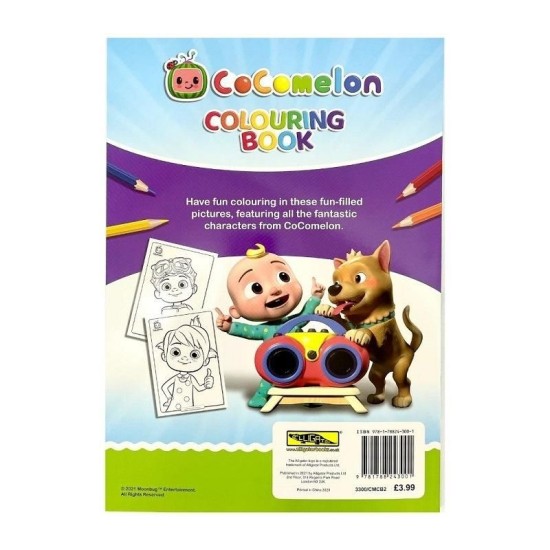 Cocomelon Coloring Book