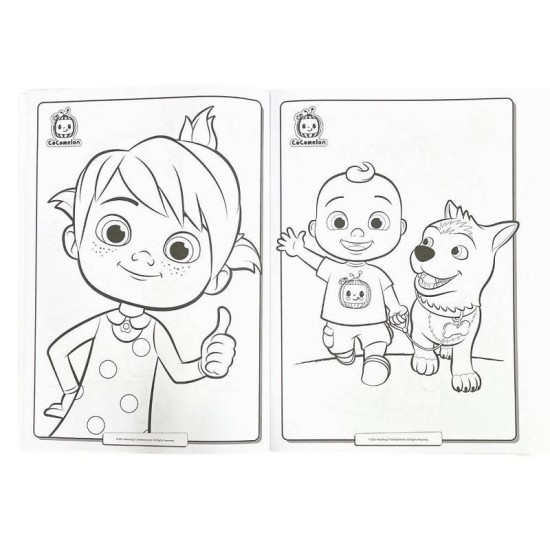 Cocomelon Coloring Book