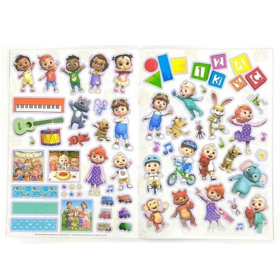 Cocomelon Sticker Activity Book